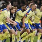 Skuad Arsenal tampak tertunduk lesu setelah menelan hasil negatif di kompetisi domestik. Kegagalan di final Carabao Cup dan perempat final Piala FA menjadi tamparan keras bagi ambisi Mikel Arteta musim ini.