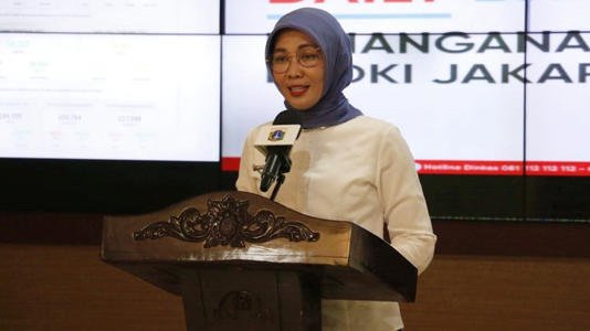 Kepala Dinas Kesehatan (Dinkes) DKI Jakarta, Ani Ruspitawati