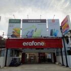 outlet Erafone, Jalan Pancasila, Alur Duri, Kecamatan Pondok Tinggi, Kota Sungai Penuh, Jambi