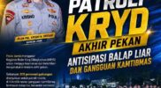 Polda Jambi Gelar Apel KRYD Upaya Jaga Kamtibmas