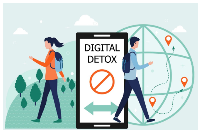 Digital Detox dan Tantangan Hidup di Era Serba Online.