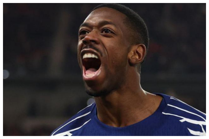 Ousmane Dembele.