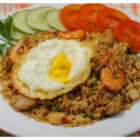 Kalori dalam nasi goreng ternata tinggi.