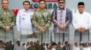 Danrem 042/Gapu Ikuti Vicon Peresmian 1.061 KMP oleh Presiden RI, Dorong Penguatan Ekonomi Rakyat