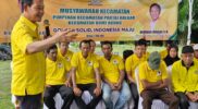 Darwis Nahkodai PK Partai Golkar Bumi Agung, Dr Darlian Pone Tekankan Penguatan Soliditas Kader