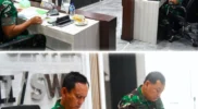 Pangdam II/Swj Hadiri Rapat Paparkan Capaian 281 Titik Percepatan KDKMP Bersama Wakil Panglima TNI