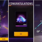 Ilustrasi hadiah eksklusif bertema gerhana dalam ajang Eclipse Rise di Free Fire Max. Segera tukarkan kode redeem terbaru untuk mendapatkan berbagai item langka mulai dari skin senjata hingga bundel karakter.