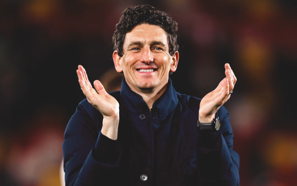 Pelatih kepala Brentford, Keith Andrews
