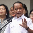Menteri Energi dan Sumber Daya Mineral (ESDM), Bahlil Lahadalia