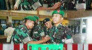 Danrem 042/Gapu Tekankan Profesionalisme Saat Pimpin Penyerahan Jabatan Kasrem dan Sertijab Kasipers