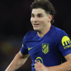 Penyerang Atletico Madrid, Julian Alvarez.
