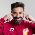 Mantan bintang Napoli, Ezequiel Lavezzi. 