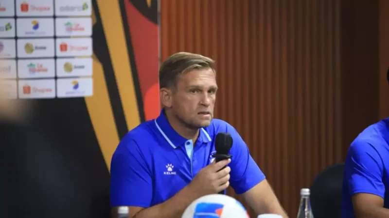 Igor Tolic, pelatih Persib Bandung