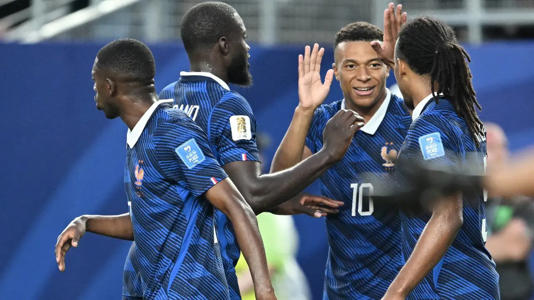 Perebutan tempat ketiga Piala Dunia 2026 antara Prancis vs Inggris