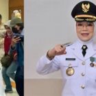 KPK menggeledah dua rumah milik keluarga bupati Sukoharjo Etik Suryani berlokasi di Solo dan Wonogiri.