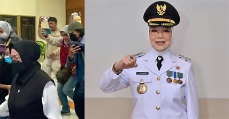 KPK menggeledah dua rumah milik keluarga bupati Sukoharjo Etik Suryani berlokasi di Solo dan Wonogiri.