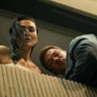 Akting Agnez Mo bersama Alan Ritchson di Reacher Season 4
