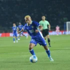 Gelandang muda Persib Bandung, Ikhwan Ali Tanamal