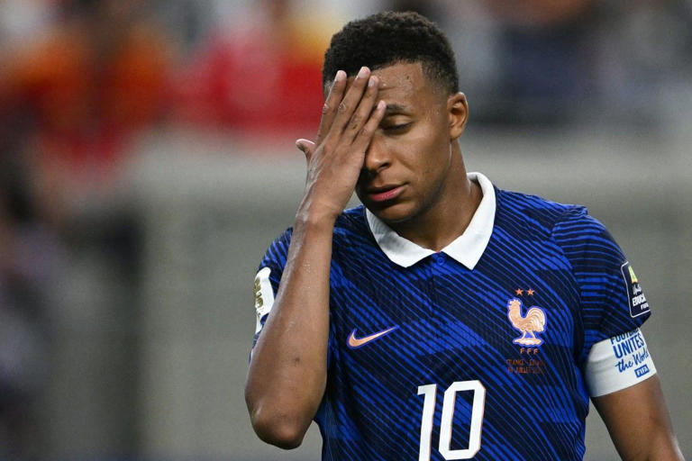 Kylian Mbappe