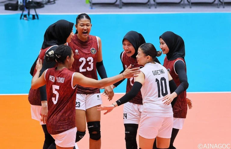 Tim nasional voli putri Indonesia